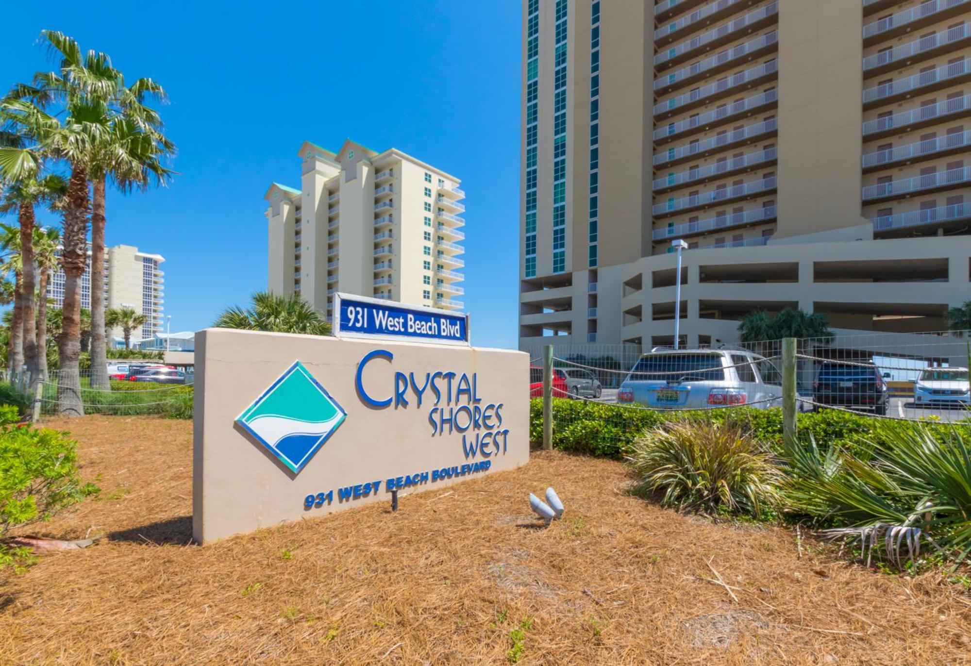Crystal Shores West 202 Gulf Shores Exteriér fotografie